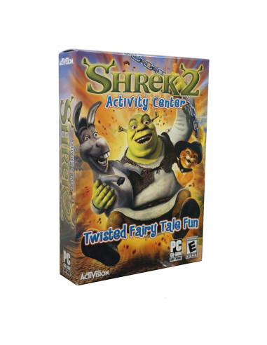 Centro de Actividades Shrek 2 - PC Activision - Diversión para Todos
