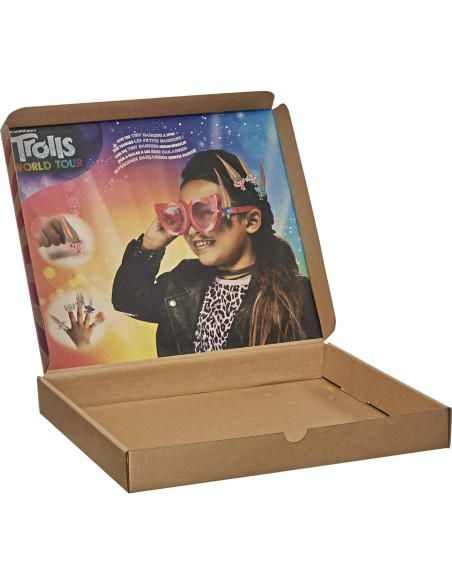 Trolls DreamWorks Paquete Bailarines Pequeños Arcoíris 12 Figuras Trolls DreamWorks Paquete Bailarines Pequeños Arcoíris 12 Figuras