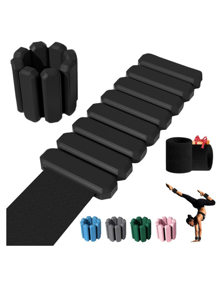 Pesas Ajustables para Muñeca y Tobillo Mibcocny 0.91 kg Pesas Ajustables para Muñeca y Tobillo Mibcocny 0.91 kg
