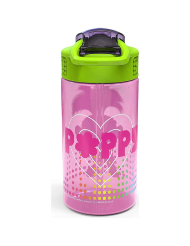 Botella de Agua Infantil Zak Designs Trolls 0.47L