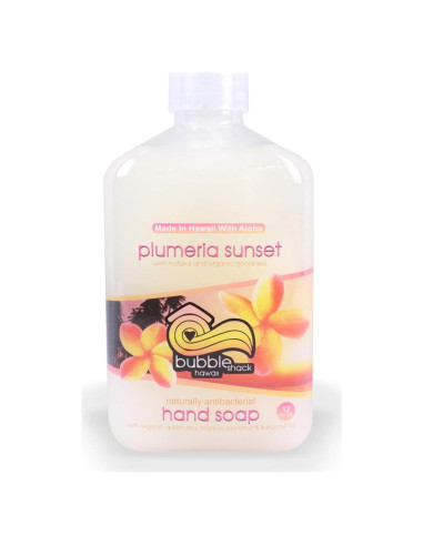 Jabón de Manos Plumeria Sunset Bubble Shack 340g
