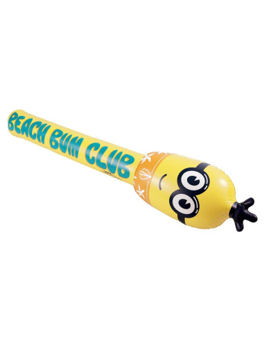 Noodle Inflable BigMouth Minions Playa 23x23cm - Diversión Verano