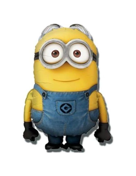 Globo de Aluminio 75cm Despicable Me Dave Minion - Fiesta Infantil Globo de Aluminio 75cm Despicable Me Dave Minion - Fiesta Infantil