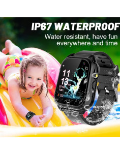 Reloj Inteligente Fitzoom D05 para Niños 3-12 Años IP67 2