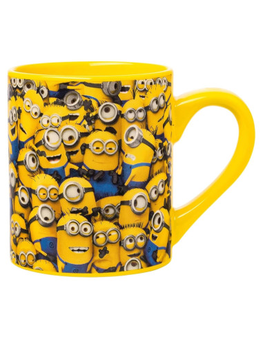 Taza de Cerámica Minions Desordenados Silver Buffalo 414ml