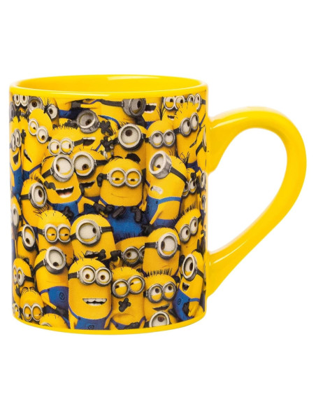 Taza de Cerámica Minions Desordenados Silver Buffalo 414ml Taza de Cerámica Minions Desordenados Silver Buffalo 414ml