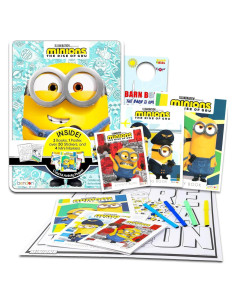 Conjunto de Libros de Actividades Minions Bendon - 24 Páginas