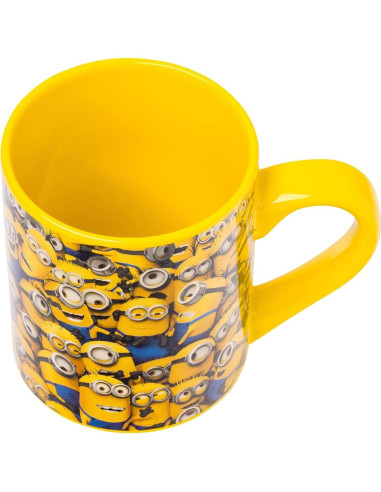 Taza de Cerámica Minions Desordenados Silver Buffalo 414ml