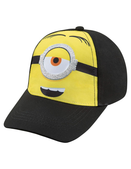 Gorra de béisbol Minions para niños 4-7 años Gorra de béisbol Minions para niños 4-7 años