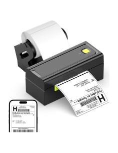 Impresora de Etiquetas Térmicas Miemieyo 4x6 Bluetooth USB