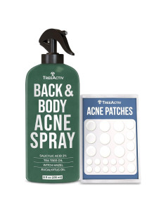 Spray Corporal TreeActiv 236.6 ml - Tratamiento Acné Espalda