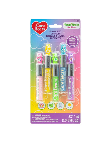 Set de 5 Brillos Labiales Saborizados Care Bears - Townley Girl