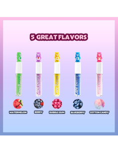 Set de 5 Brillos Labiales Saborizados Care Bears - Townley Girl 2