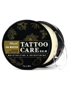 Bálsamo para Tatuajes Ebanel 85g - Hidratante y Aclarador