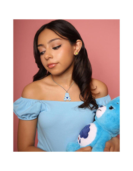 Pendientes de Stud Care Bears Sally Rose Set de 12 Pendientes de Stud Care Bears Sally Rose Set de 12