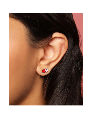 Pendientes de Stud Care Bears Sally Rose Set de 12