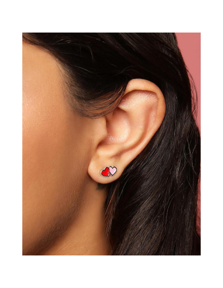 Pendientes de Stud Care Bears Sally Rose Set de 12 Pendientes de Stud Care Bears Sally Rose Set de 12