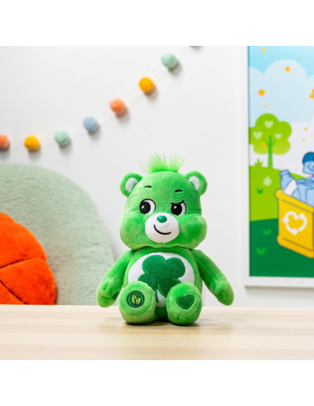 Care Bears Buen Suerte Oso Bean Plush 22.86 cm Suave Care Bears Buen Suerte Oso Bean Plush 22.86 cm Suave