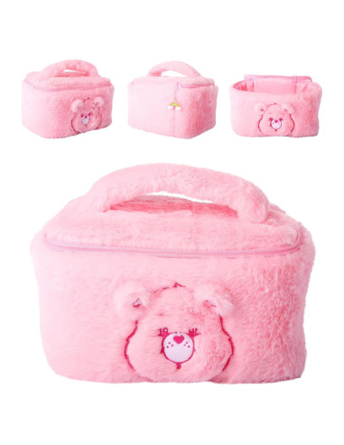 Bolsa de Maquillaje Care Bears Sally Rose Cheer Bear Rosa