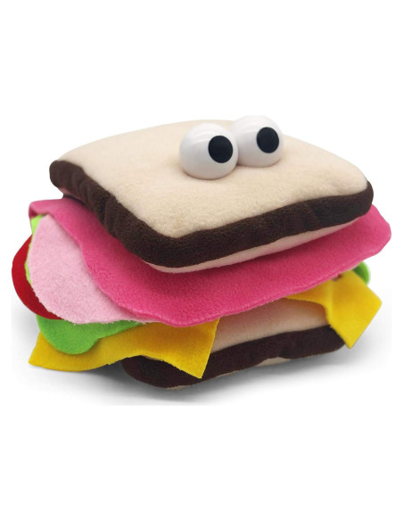 Títere de Mano Sándwich Puppet Pals - 17.78 cm Títere de Mano Sándwich Puppet Pals - 17.78 cm