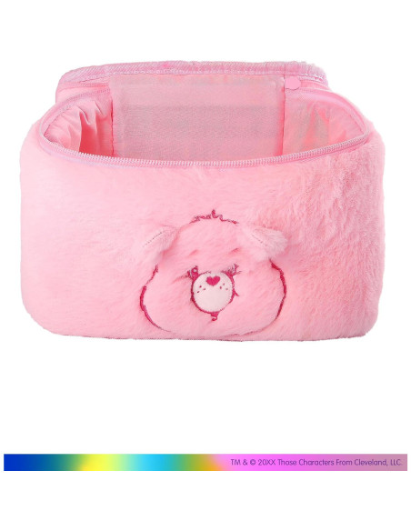 Bolsa de Maquillaje Care Bears Sally Rose Cheer Bear Rosa Bolsa de Maquillaje Care Bears Sally Rose Cheer Bear Rosa