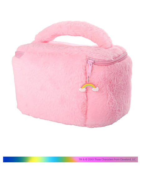Bolsa de Maquillaje Care Bears Sally Rose Cheer Bear Rosa Bolsa de Maquillaje Care Bears Sally Rose Cheer Bear Rosa