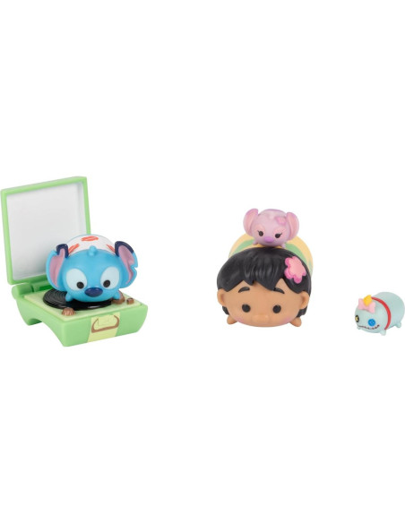 Conjunto de Figuras Lilo y Stitch Tsum Tsum Disney - 4 Piezas Conjunto de Figuras Lilo y Stitch Tsum Tsum Disney - 4 Piezas