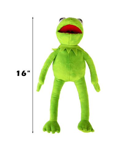 Peluche Kermit la Rana NICERINC 40 cm Suave para Niños