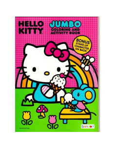 Paquete de Actividades Hello Kitty - Libro, Stickers y Más 2
