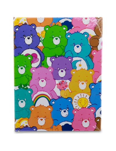 Conjunto de Notas Adhesivas y Pestañas Care Bears - Silver Buffalo