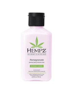 Hempz Hidratante Corporal de Granada 63.5 g - Libre de Parabenos