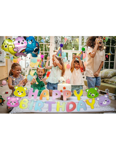 Decoraciones de Cumpleaños Care Bears 31pc H.E.R. Accessories