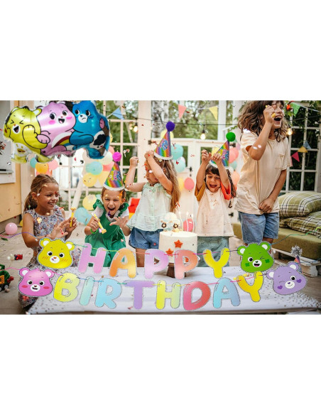 Decoraciones de Cumpleaños Care Bears 31pc H.E.R. Accessories Decoraciones de Cumpleaños Care Bears 31pc H.E.R. Accessories