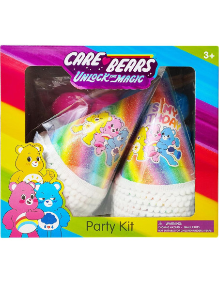 Decoraciones de Cumpleaños Care Bears 31pc H.E.R. Accessories Decoraciones de Cumpleaños Care Bears 31pc H.E.R. Accessories