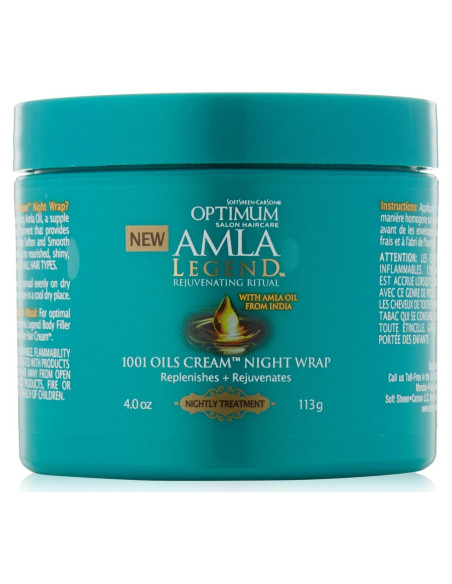 Crema Nocturna Hidratante Softsheen Carson Amla 113.4 g Crema Nocturna Hidratante Softsheen Carson Amla 113.4 g