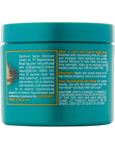 Crema Nocturna Hidratante Softsheen Carson Amla 113.4 g