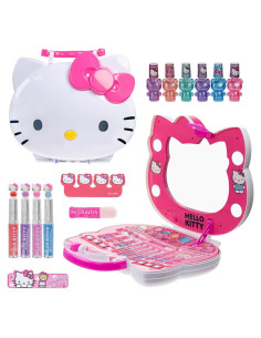 Juego de Maquillaje Iluminado Hello Kitty Townley Girl 3+