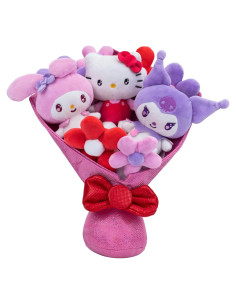 Ramo de San Valentín de Peluche Hello Kitty - 9 peluches