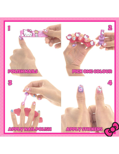 Juego de Maquillaje Iluminado Hello Kitty Townley Girl 3+ Juego de Maquillaje Iluminado Hello Kitty Townley Girl 3+