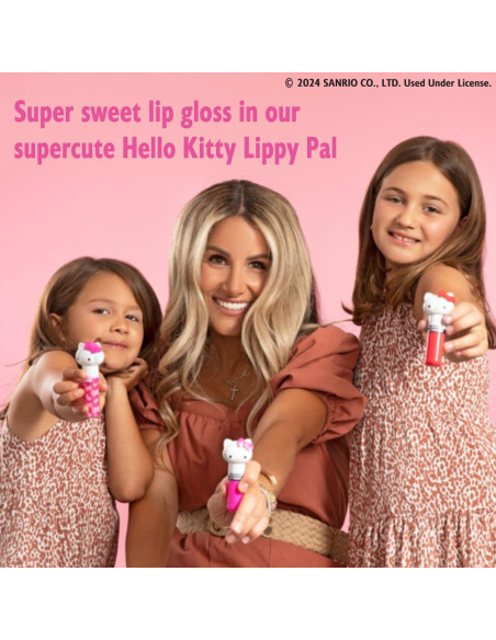 Bálsamo Labial Lip Smacker Hello Kitty Kiwi 8.3 ml Hidratante Bálsamo Labial Lip Smacker Hello Kitty Kiwi 8.3 ml Hidratante