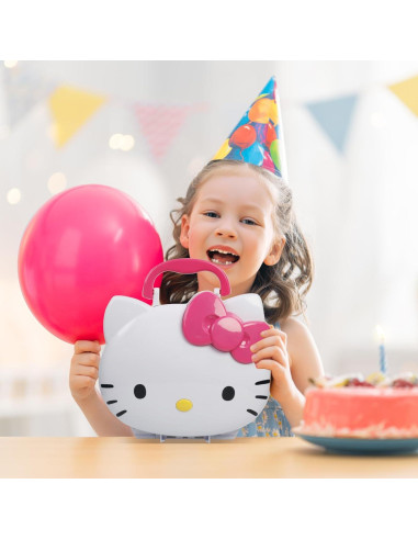 Juego de Maquillaje Iluminado Hello Kitty Townley Girl 3+