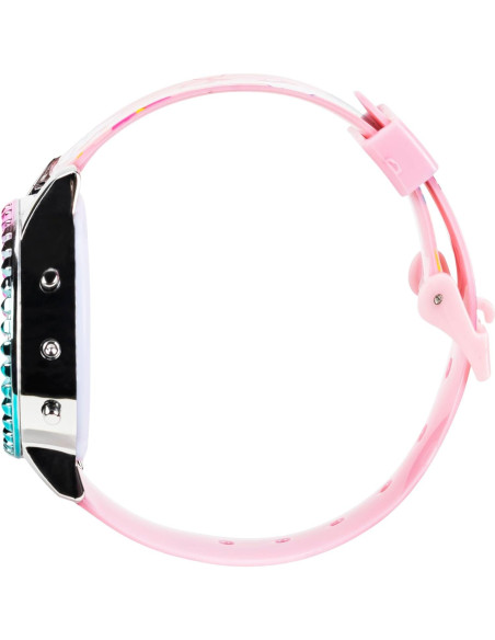 Reloj Digital Hello Kitty Accutime para Niñas Correa Rosa Reloj Digital Hello Kitty Accutime para Niñas Correa Rosa