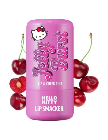 Tinte para Labios y Mejillas Lip Smacker Hello Kitty Cereza