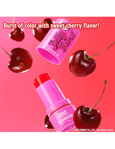 Tinte para Labios y Mejillas Lip Smacker Hello Kitty Cereza
