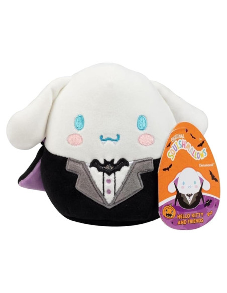 Squishmallows Peluche Cinnamoroll 12.7 cm Jazwares Halloween Squishmallows Peluche Cinnamoroll 12.7 cm Jazwares Halloween