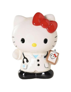 Figurita Doctor Hello Kitty Blue Sky Clayworks 23776 15.88 cm
