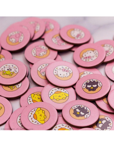 Juego de Lotería Hello Kitty - Bingo Bilingüe 54 Cartas