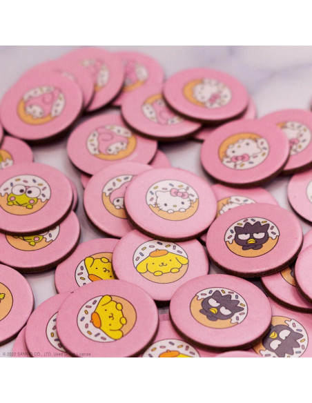 Juego de Lotería Hello Kitty - Bingo Bilingüe 54 Cartas Juego de Lotería Hello Kitty - Bingo Bilingüe 54 Cartas