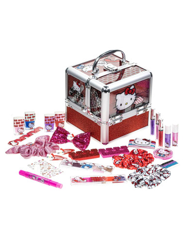 Estuche de Maquillaje Hello Kitty Townley Girl para Niñas 6+
