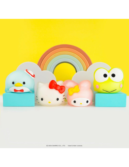 Juguete Squishy Hamee Hello Kitty y Amigos - 59g Juguete Squishy Hamee Hello Kitty y Amigos - 59g